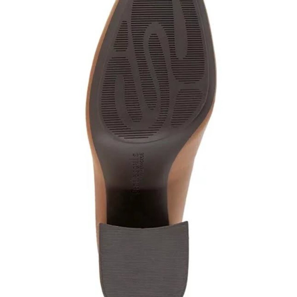 Gentle Souls Women's Irie Block Heel Sandal - Pecan - Picture 3 of 5
